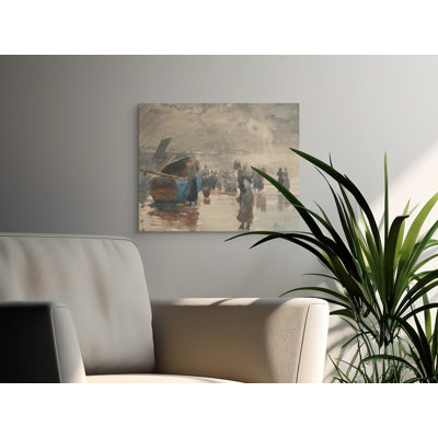Pfeffer Wrapped Canvas Print Set