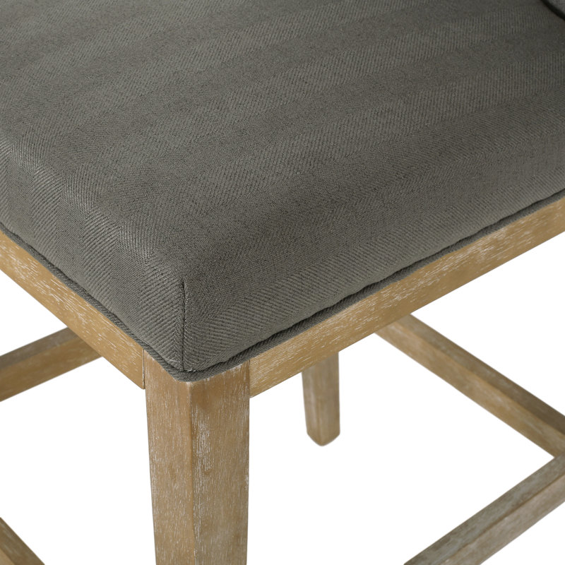 2 pièces tabourets de bar et chaises
