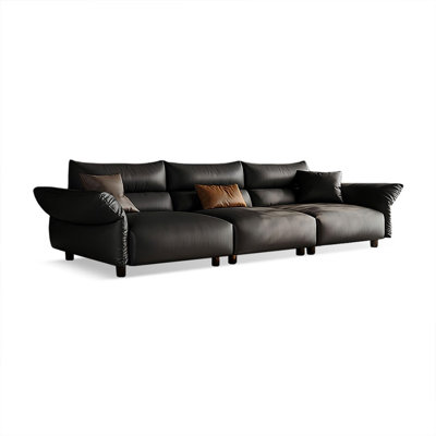 Modern and simple cowhide sofa
