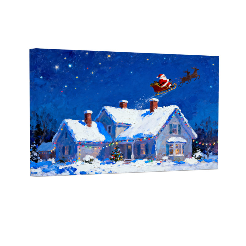 Arbre de Noël avec lumières de Noël, H 16 po x l 24 po