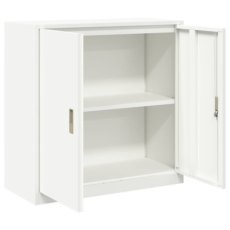 Storage Cabinet, White