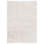 Tapis rectangulaire ivoire en polypropylène tissé à la machine-543441095
