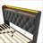 Queen Size Upholstered Bed-1951420996