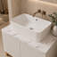 Meuble-lavabo l 31,3 po