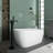 Freestanding and Mounting / Installation Required Soaking Plastic / Acrylic Bathtub-92361351