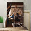 Johannes Vermeer - Wrapped Canvas Painting-19047256