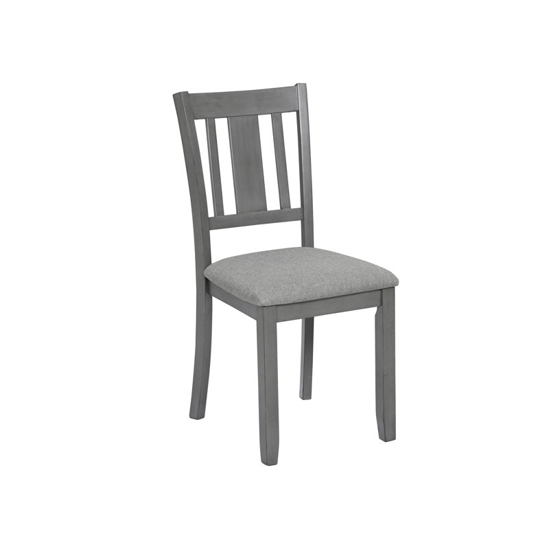 Dining Chairs Only, Wooden Dining Chairs Set Of 4, Kitchen Chair With Padded Seat, Upholstered Side Chair For Dining Room, Living Room,  
