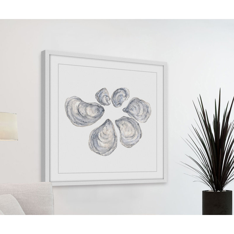 Thimble Sparrow - Single Picture Frame Print, 51cm H x 51cm W x 3.81cm D
