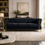 87.41 " Velvet Sofa