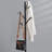 Paxton Aluminum Freestanding 10 - Hook Coat Rack-1915789384