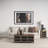 Garlene Solid Wood Single Coffee Table