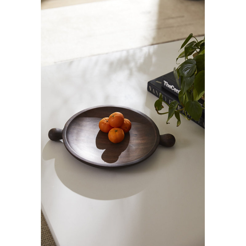 Wood Tray, 1.5" H x 15.7" W x 12" D