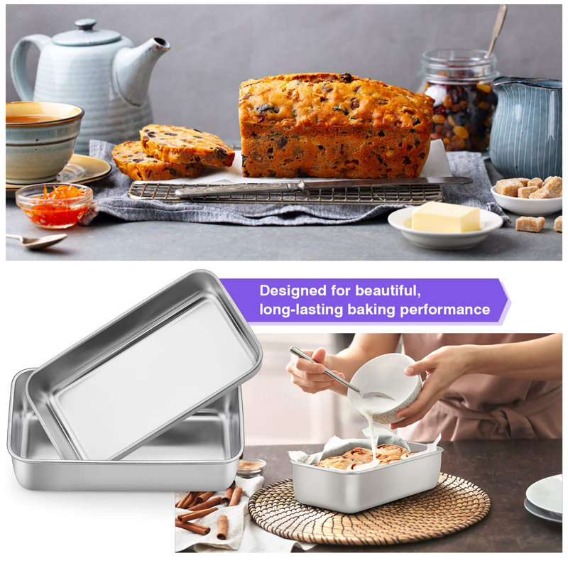 TAKKUI 2 Classic Cake Pan