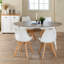 Tambo Oval Solid Wood Base Dining Table