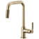 Litze® Pull-Down Faucet with Square Spout and Knurled Handle