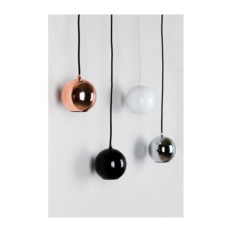Boule 1 - Light Pendant, Chrome