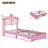 Lafiamma Upholstered Bed Frame With LED Lights-1785752748
