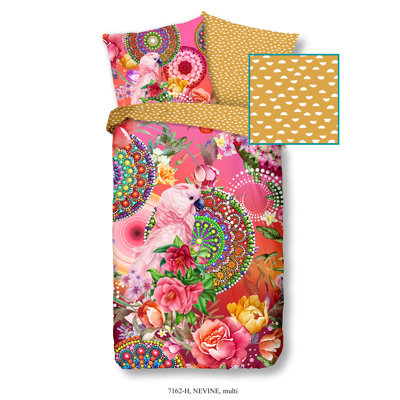 Floral Duvet Cover Set with Pillowcases