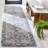 Deyoung Hand Tufted Wool Southwestern Rug-1914031876