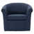 Navy Polyester Blend