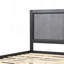 Solid Wood Bed