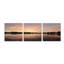 «Bayside Reflections» par Lori Deiter, art mural en verre acrylique, ensemble de 3 pièces-102088897