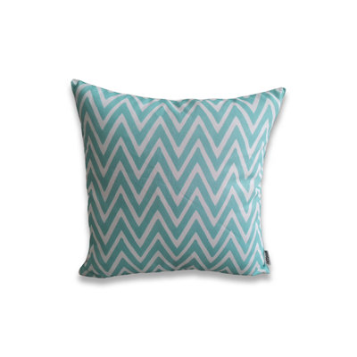 Set of 4 Printed Outdoor Pillow Cover With INSERTS ( Set Of 4)