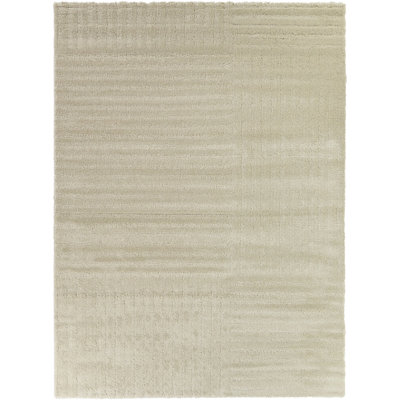 Tapis beige Bysshe