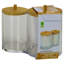 Emersynn Acrylic 2 Compartment Cosmetic Organiser