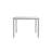 Caston Marble Top Metal Base Dining Table