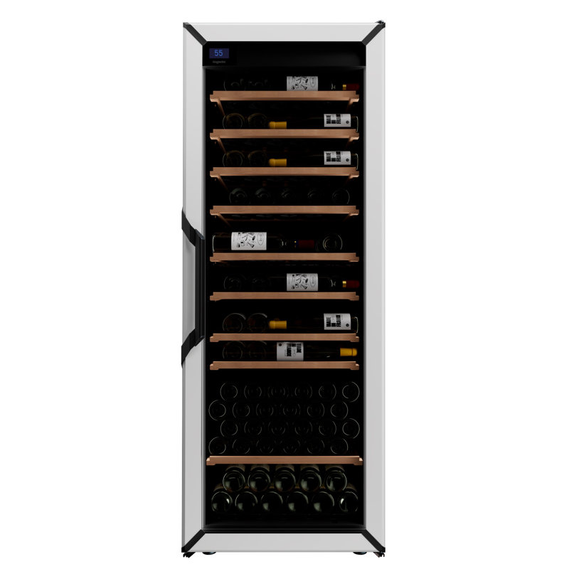 Goguette By The Eurocave Group [170+ Bottles] Freestanding Single Zone Wine Refrigerator, White