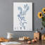 Antique botanique en bleu II - impression-2078326443
