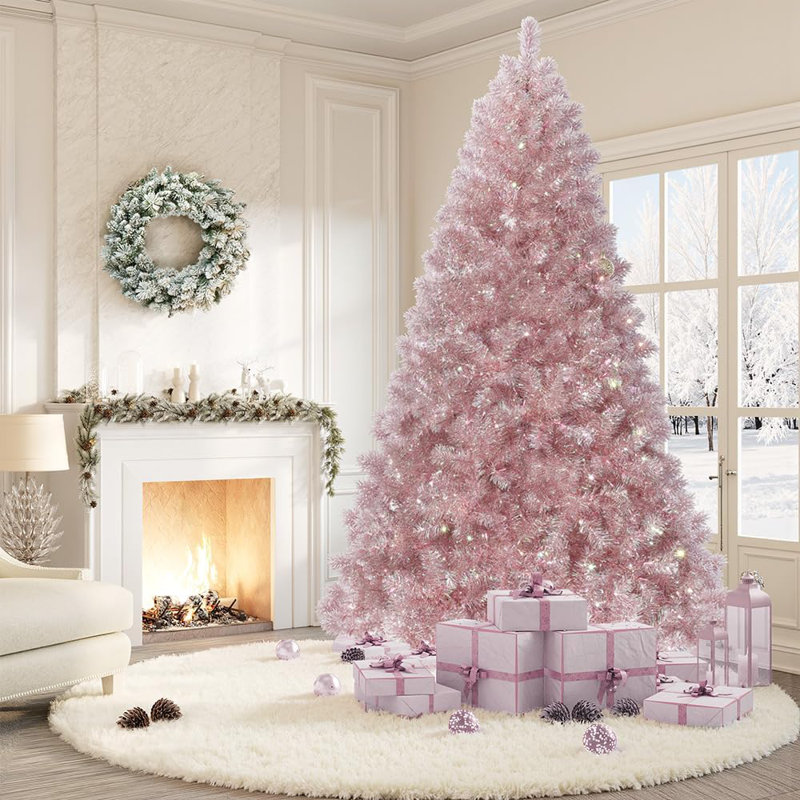 72.04cm H Lighted Artificial Christmas Tree