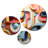 Abstract Wall Decor on Metal