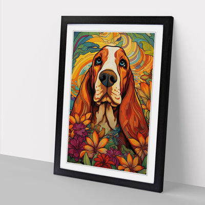 Single Picture Frame Print on Wood