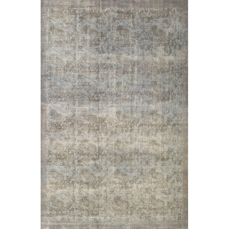 Performance Wool Oriental Indoor Rug