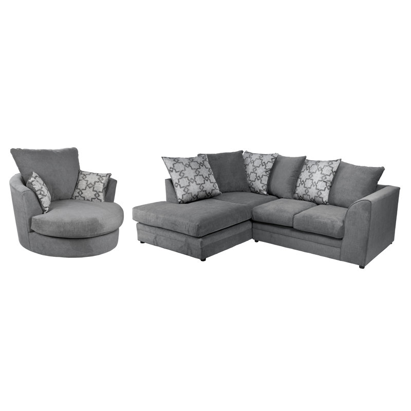 Arabella 2 - Piece Living Room Set, Left Hand, Beige