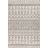 Bouton Moroccan Beni Souk Cream/Gray Rug-1793215028