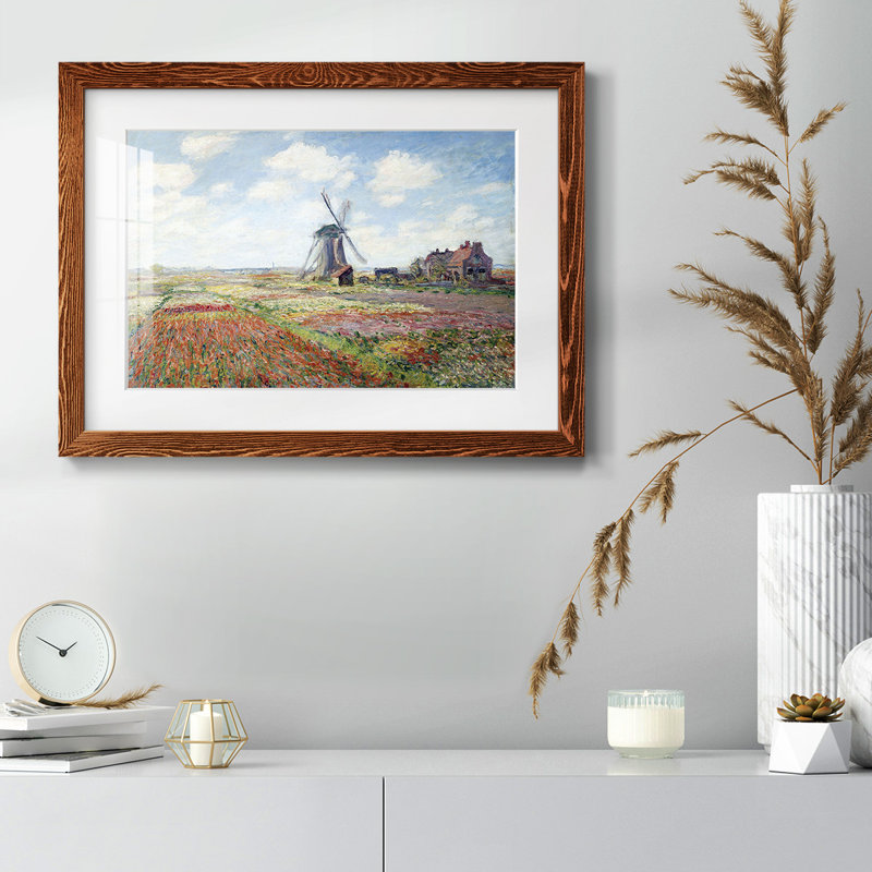 Tulipes des Pays-Bas par Monet, Érable