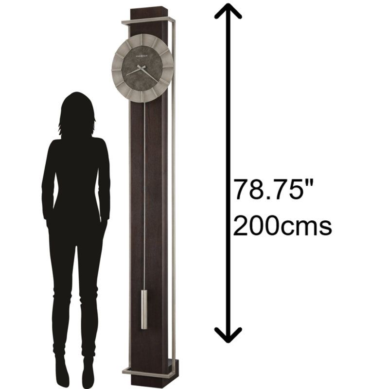 Oscar Floor Clock