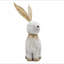Figurine de lapin en magnésium avec oreilles en fer doré-2043317697