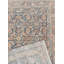 Tapis antique noué à la main bleu 4 pi x 6 pi Mahal