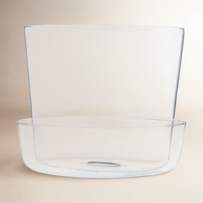 Anaveah Handmade Glass Pot Planter