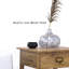 Table de bout avec rangement Alfard