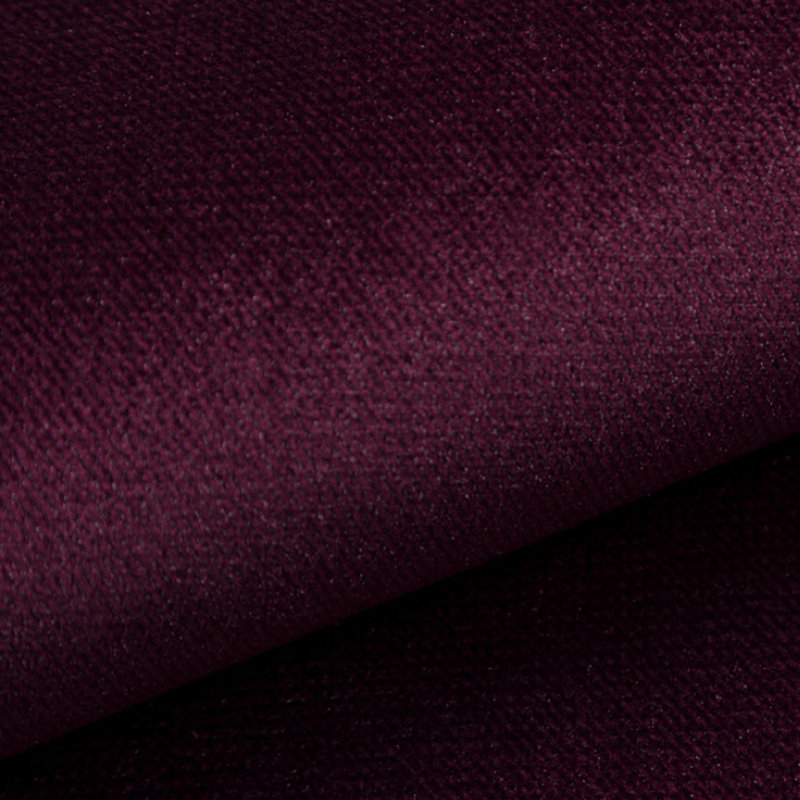 Berry Polyester Upholstered Bench