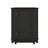 Home Corner Storage Unit, Bathroom Triangular Floor Cabinet With Adjustable Shelf, Showcasing A Contemporary Design