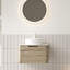 Meuble-lavabo mural avec lavabo-995440494