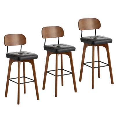 Ikhlas Swivel Bar Stool