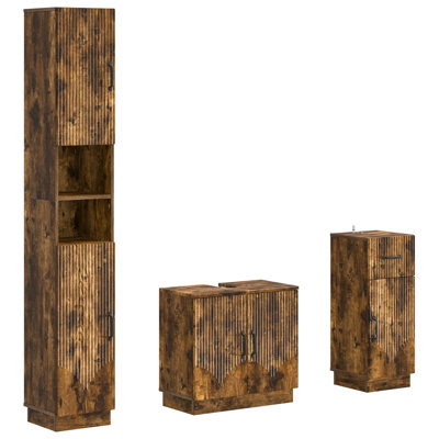 Bathroom Storage Furniture Set