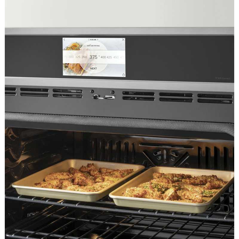 Café 30" Self-Cleaning Convection Smart Electric Single Wall Oven